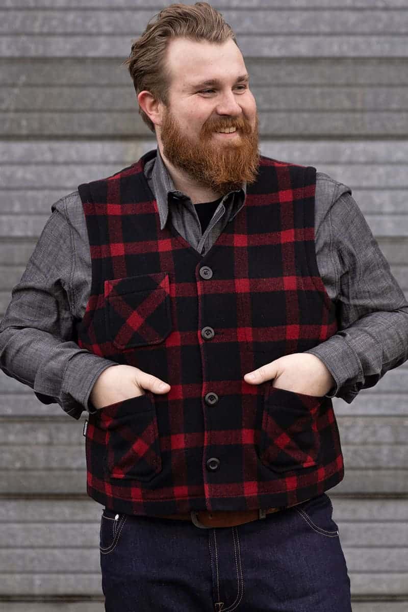 Wool Vest