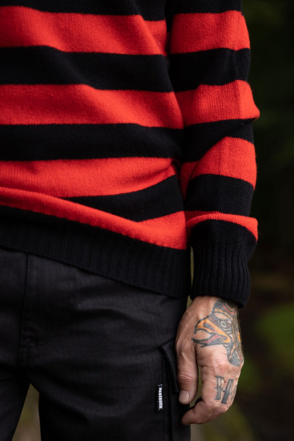 Menace Stripe Jumper