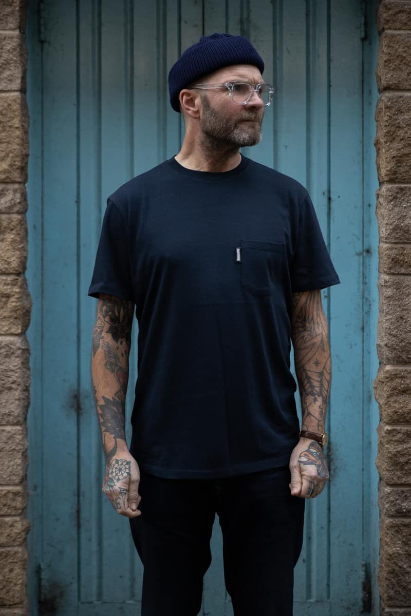 Navy Pocket T-Shirt