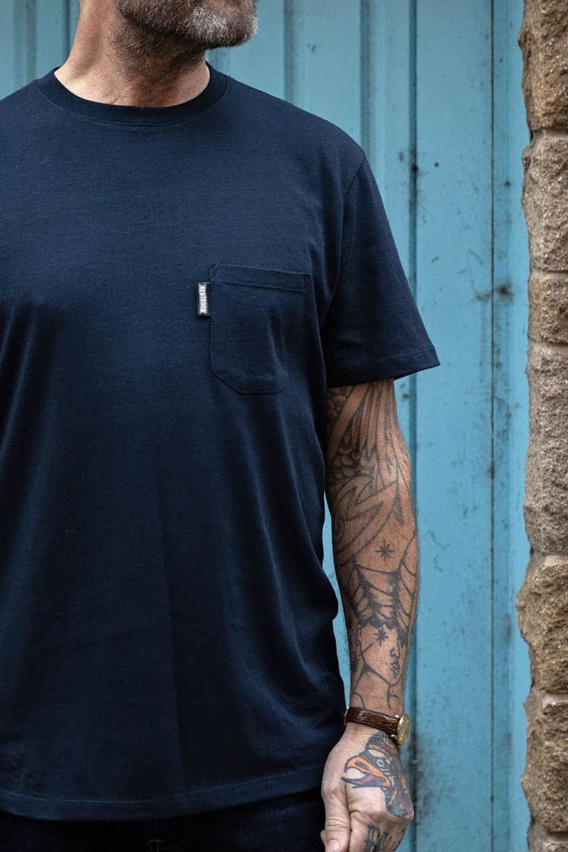 Navy Pocket T-Shirt