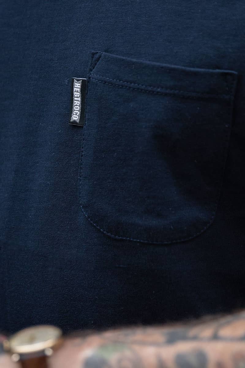 Navy Pocket T-Shirt