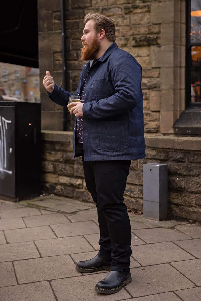 Selvedge Chore Jacket