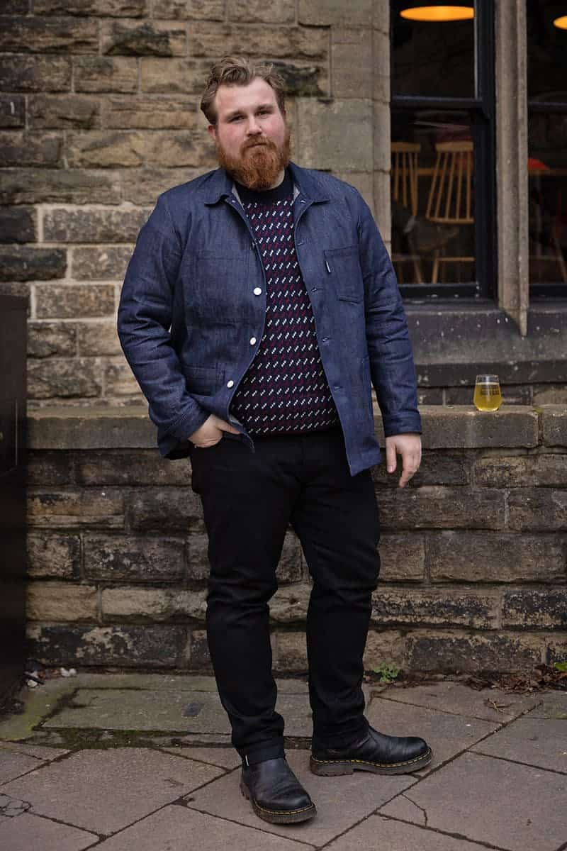 Selvedge Chore Jacket