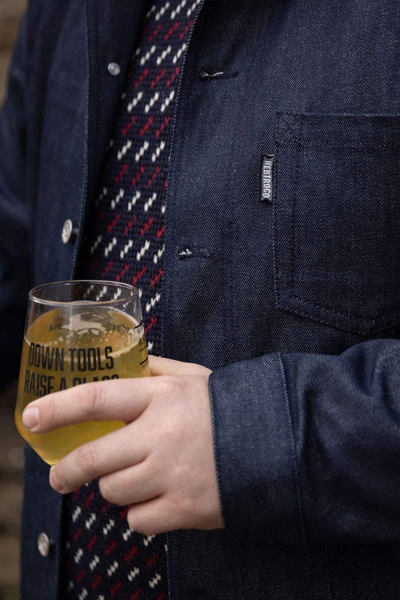 Selvedge Chore Jacket