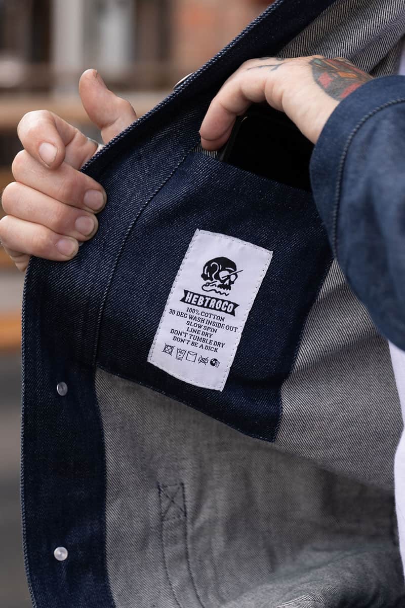 Selvedge Chore Jacket