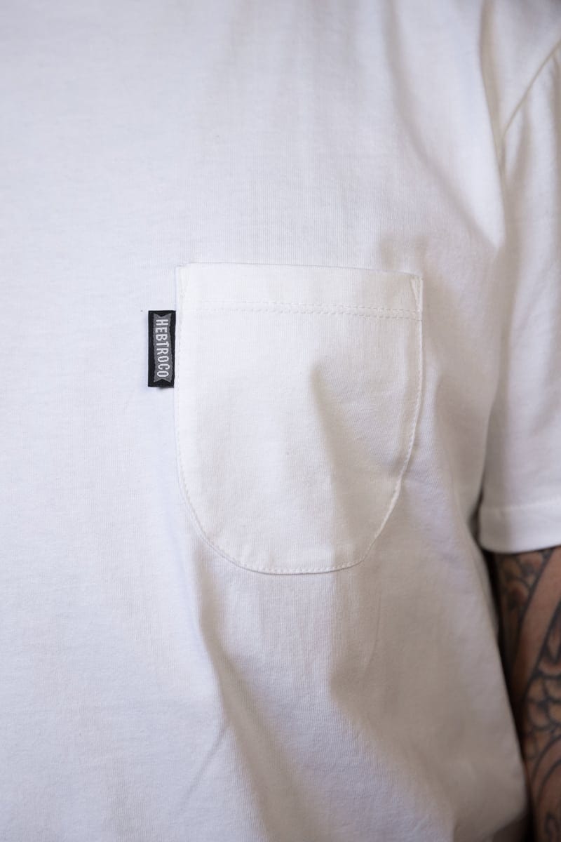 White Pocket T-Shirt