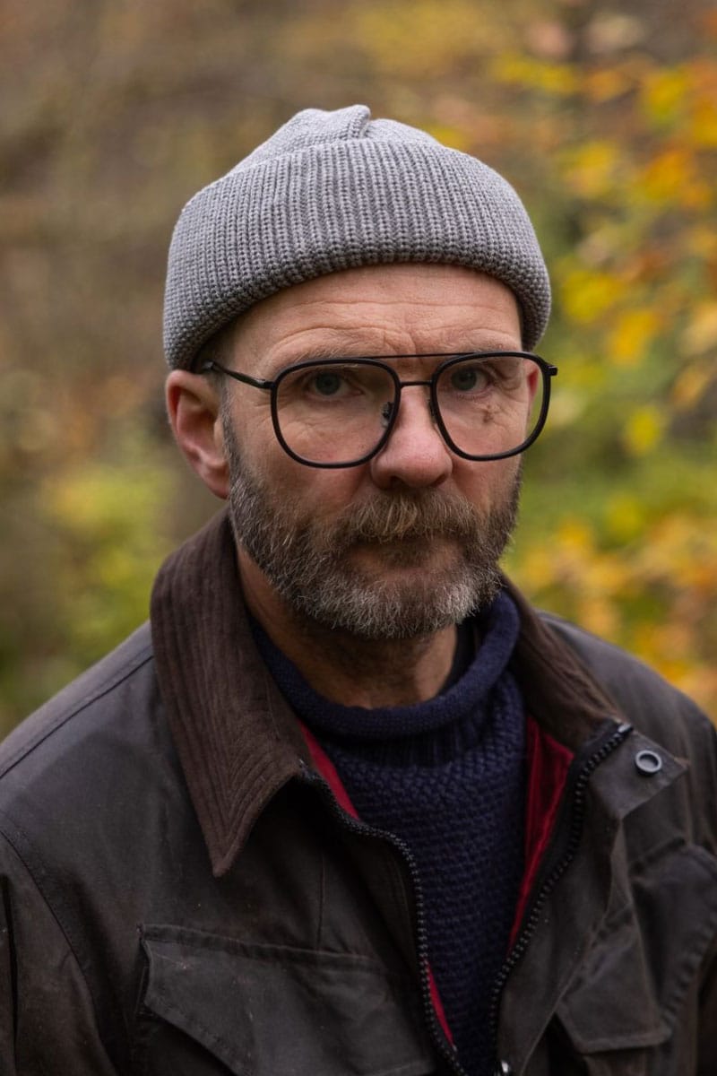 Merino Bifold Watch Cap / Grey