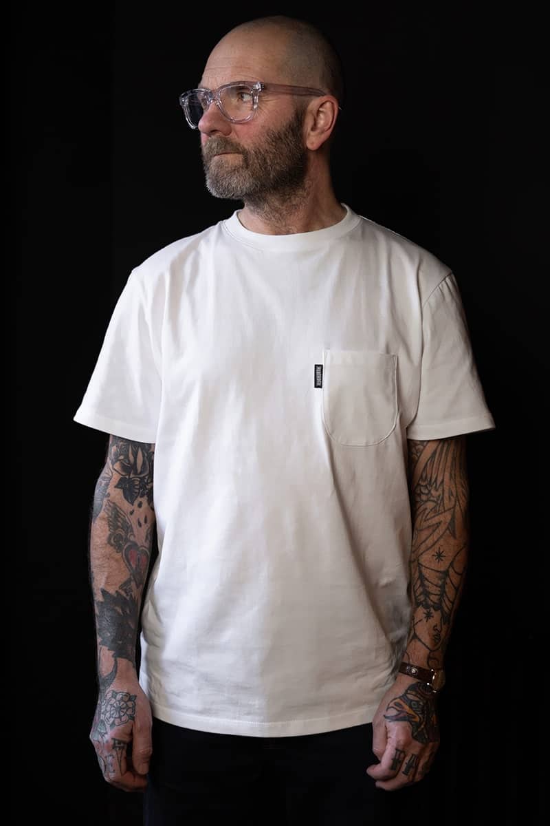 White Pocket T-Shirt