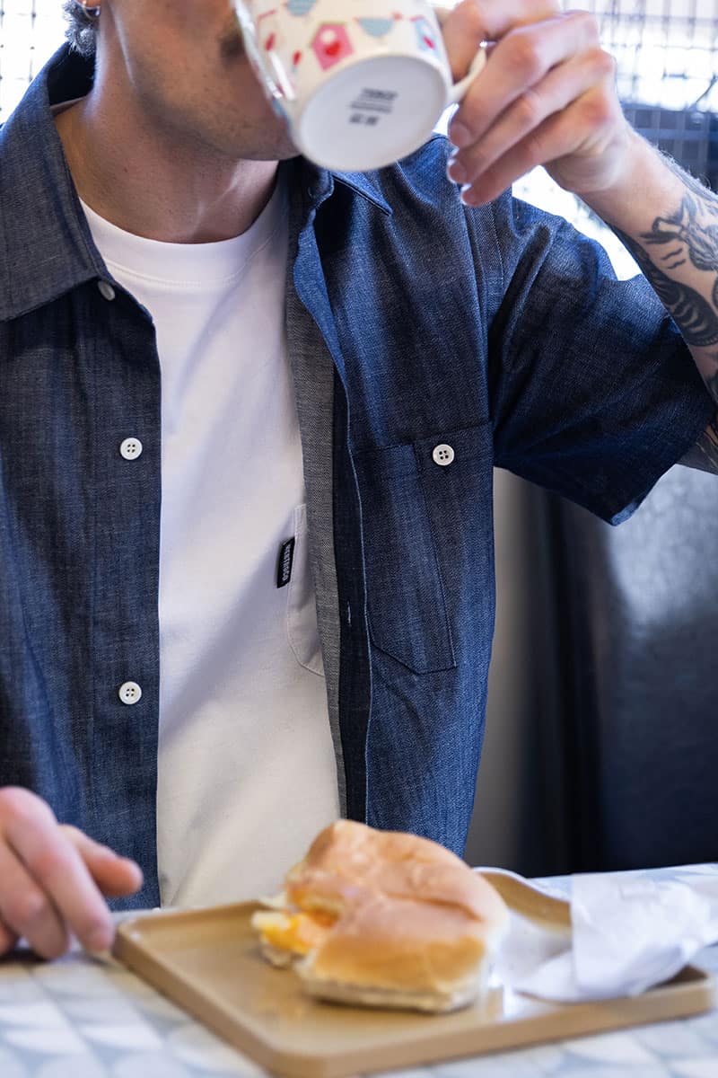 White Pocket T-Shirt