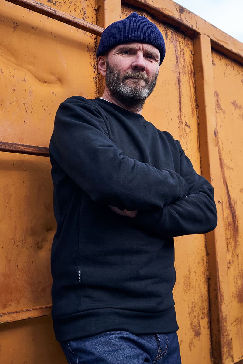 Heavy Sweatshirt / Black