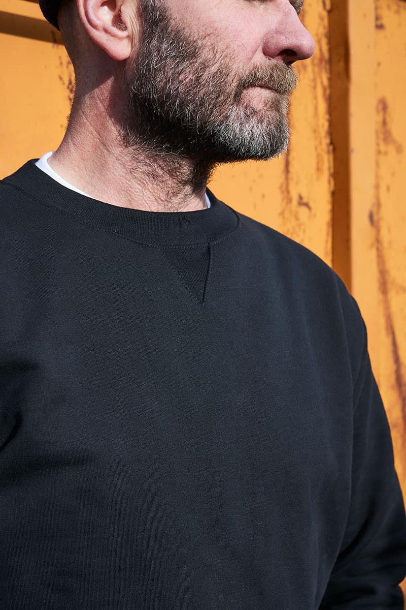 Heavy Sweatshirt / Black