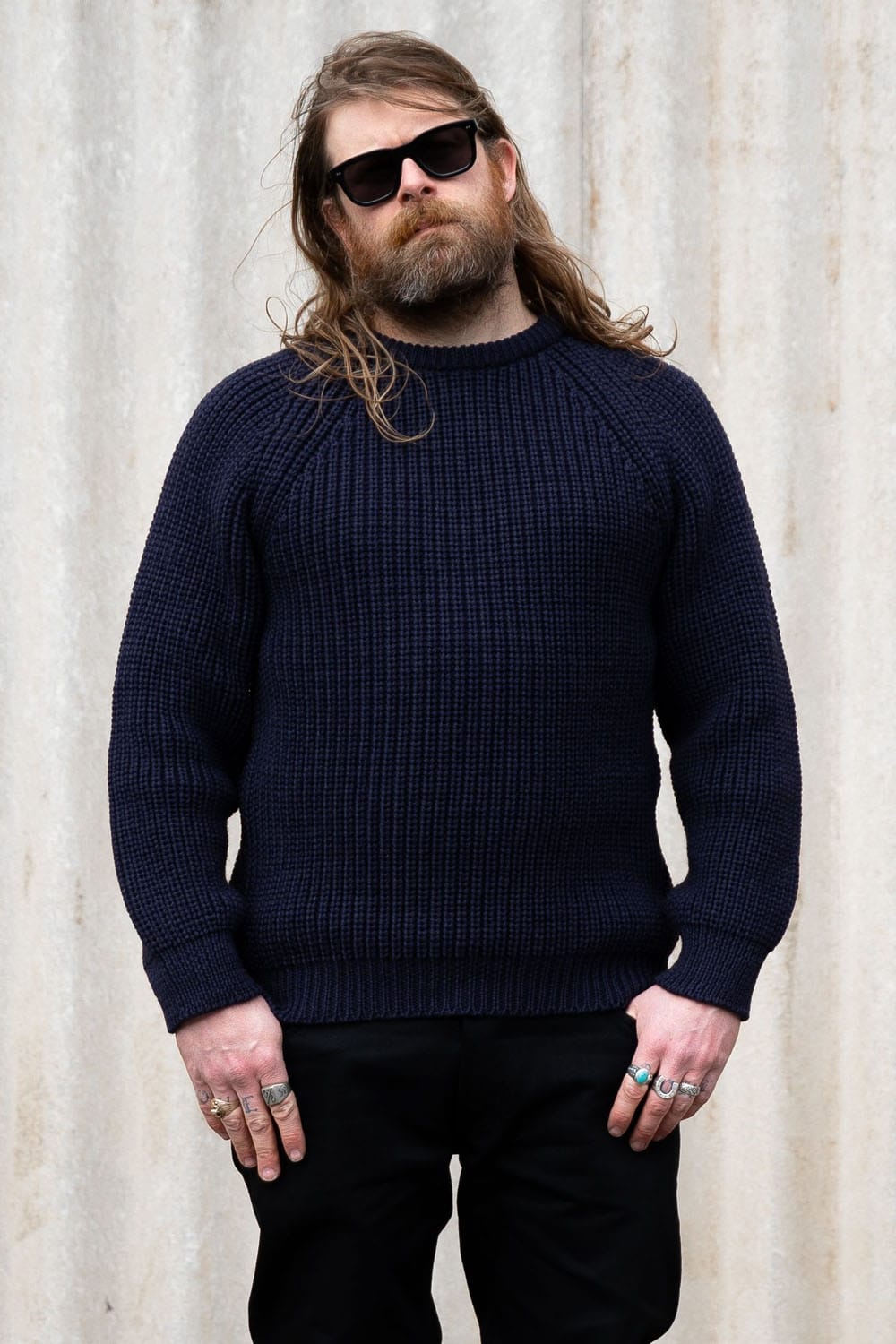 Big Jumper / Dark Navy