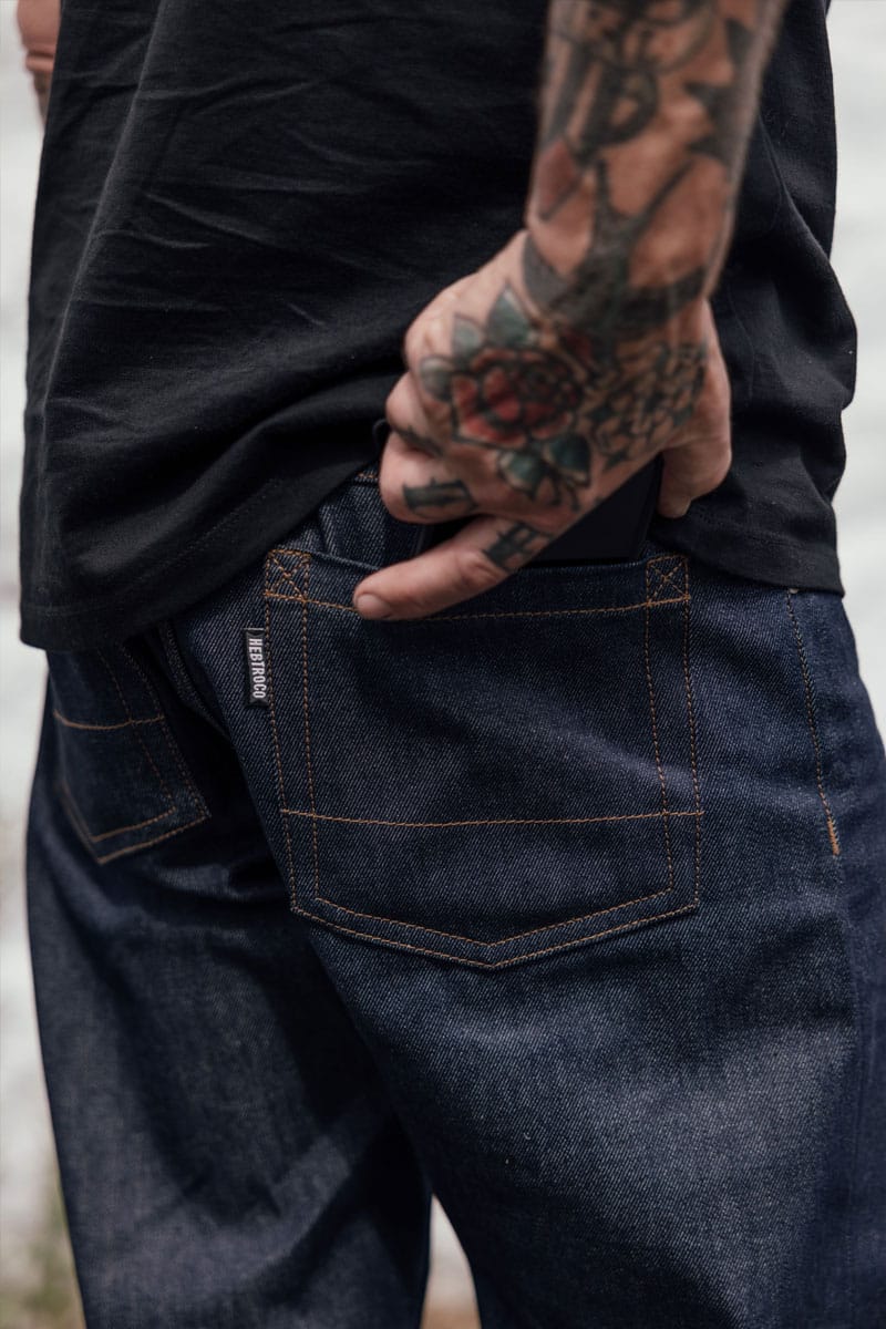 GVNR Selvedge Denim Jeans / Indigo