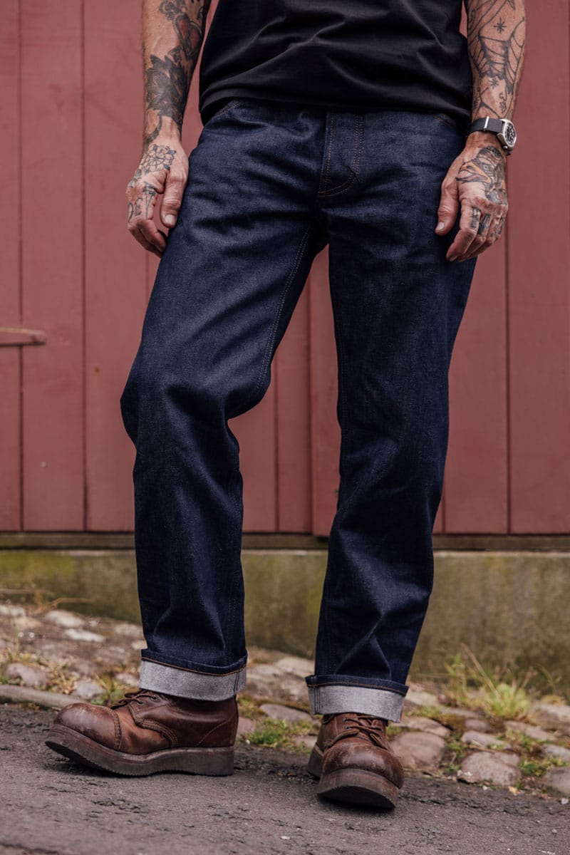 GVNR Selvedge Denim Jeans / Indigo