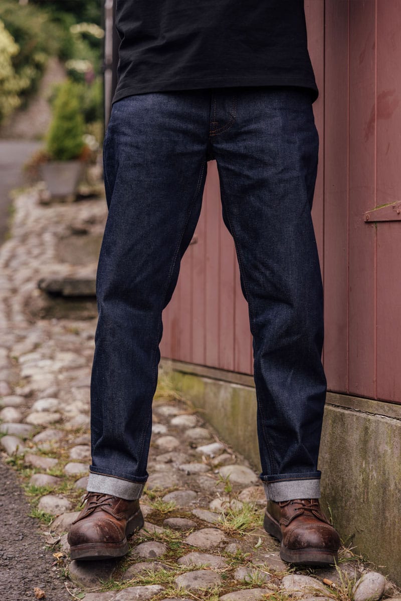 GVNR Selvedge Denim Jeans / Indigo
