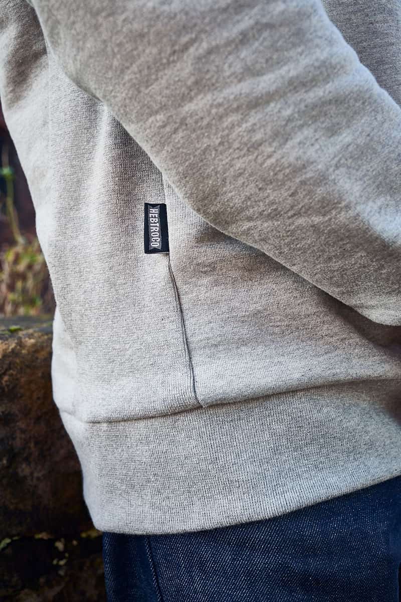 Heavy Sweatshirt / Grey Marl