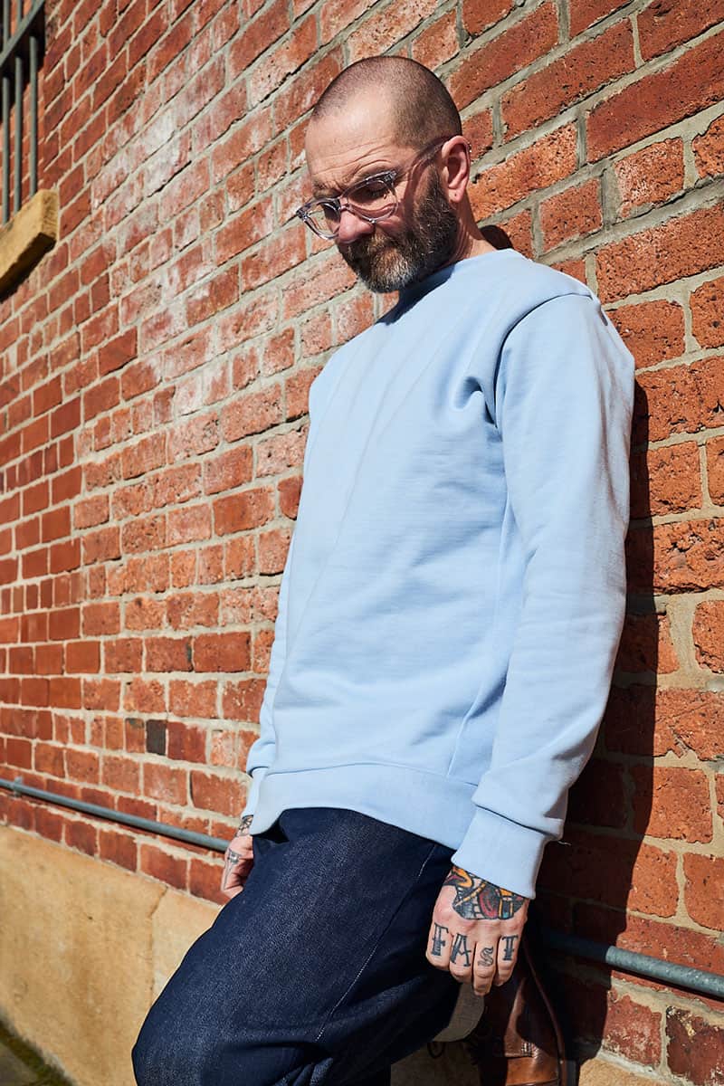 Heavy Sweatshirt / Sky Blue