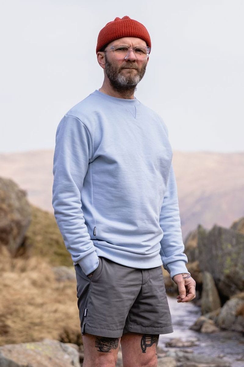 Heavy Sweatshirt / Sky Blue