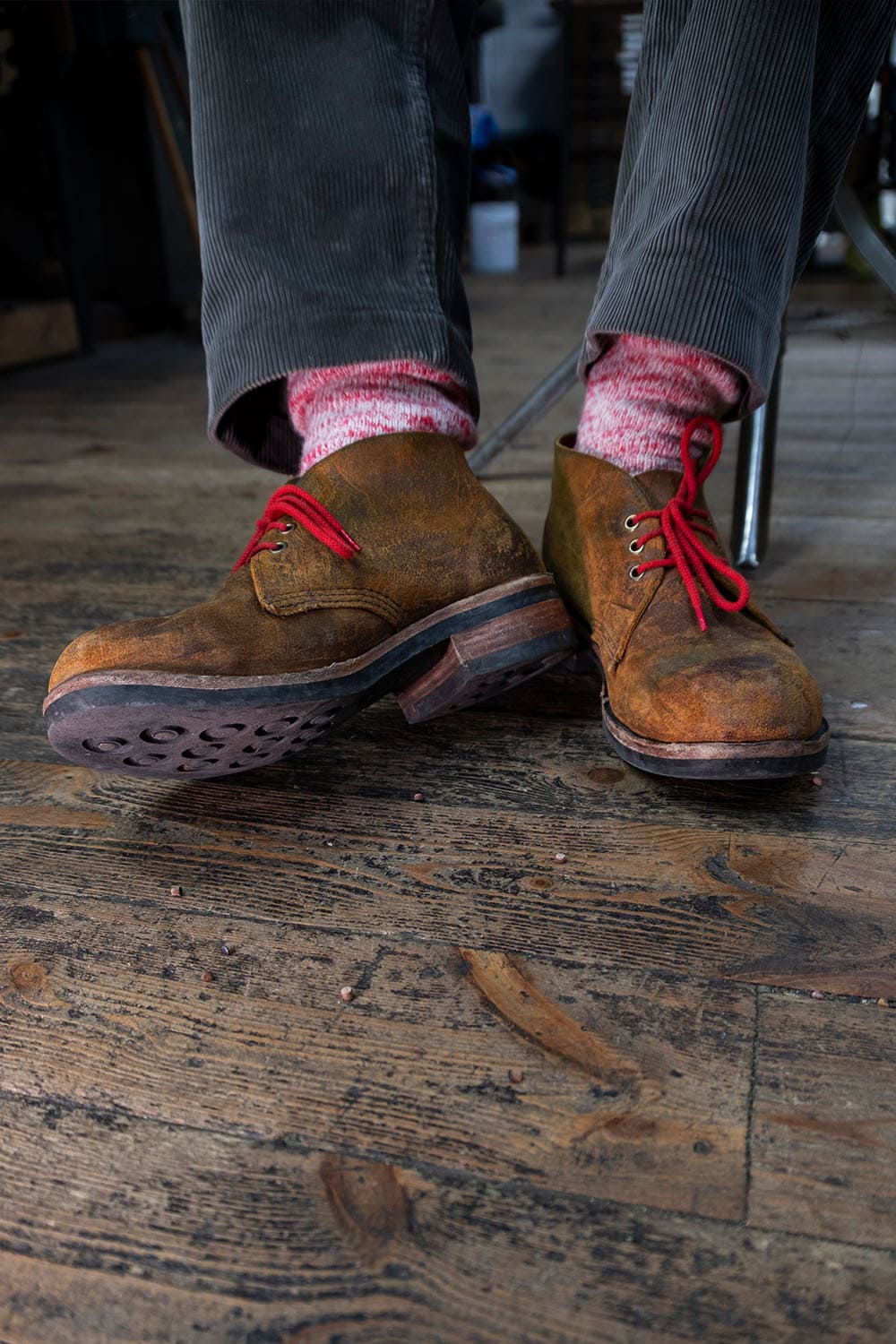Chukka Boot / Tan