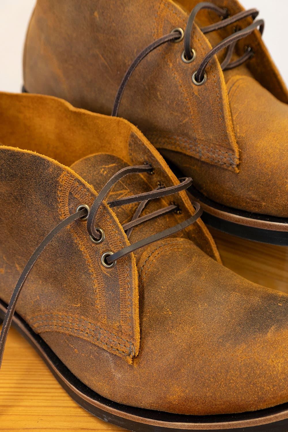 Chukka Boot / Tan