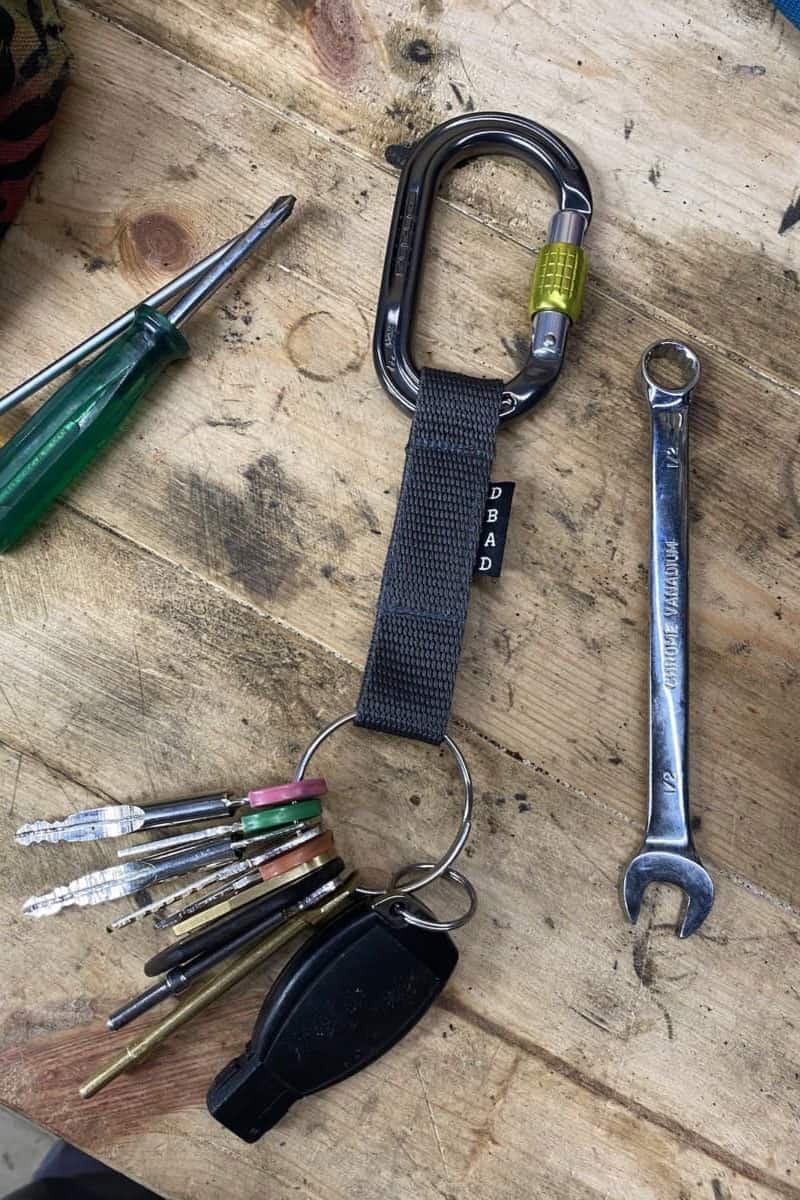 DBAD Keystrap