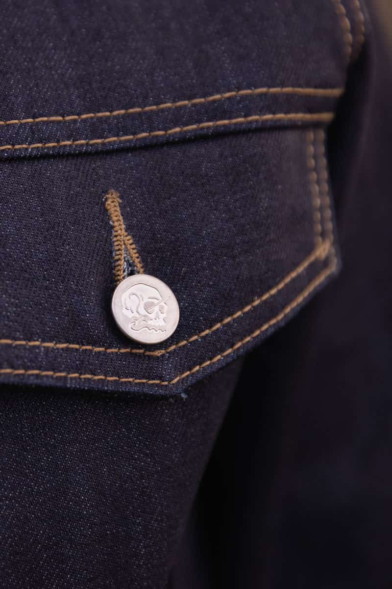 M16 Selvedge Denim Jacket / Indigo
