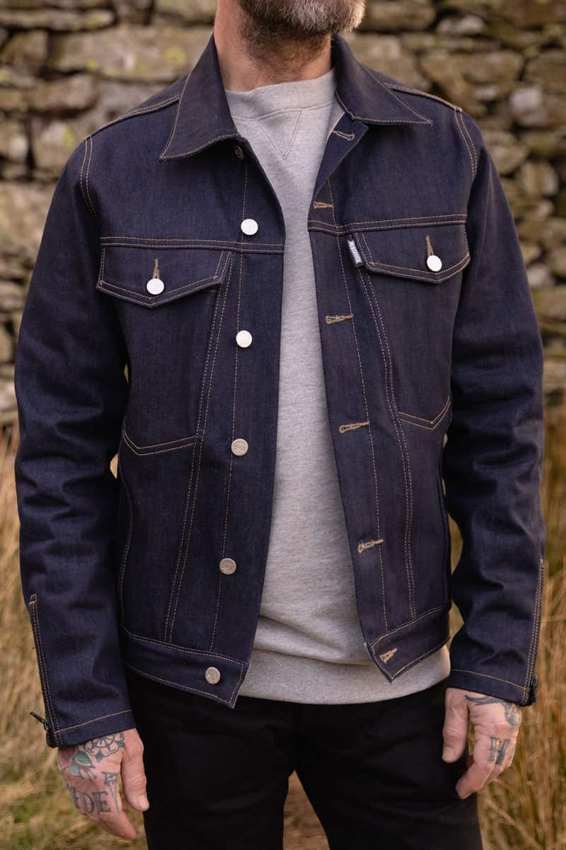 Bob Job Chore Coat / Selvedge Denim 2025