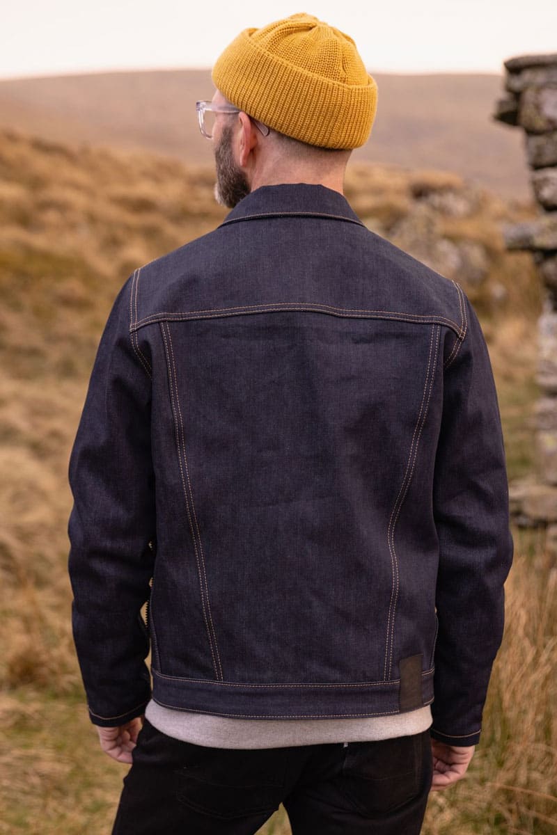 M16 Selvedge Denim Jacket / Indigo