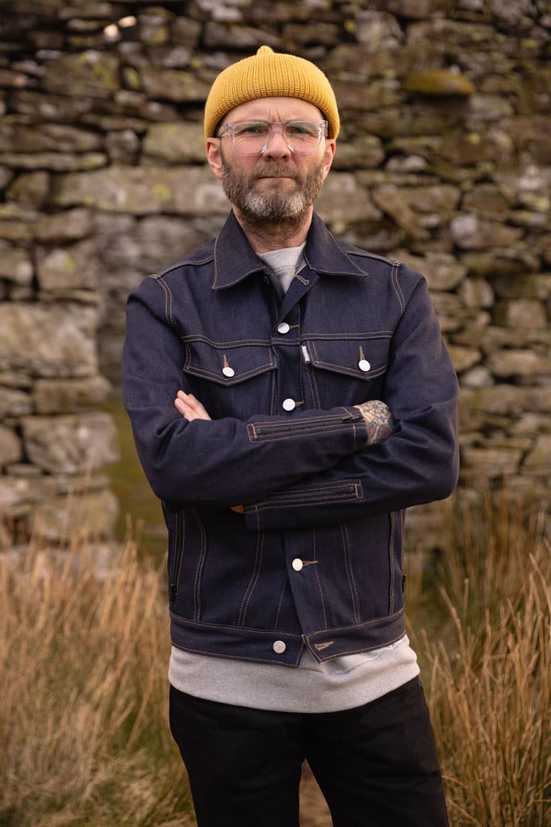 M16 Selvedge Denim Jacket / Indigo
