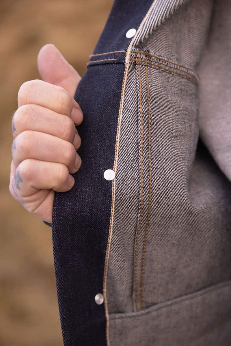 M16 Selvedge Denim Jacket / Indigo
