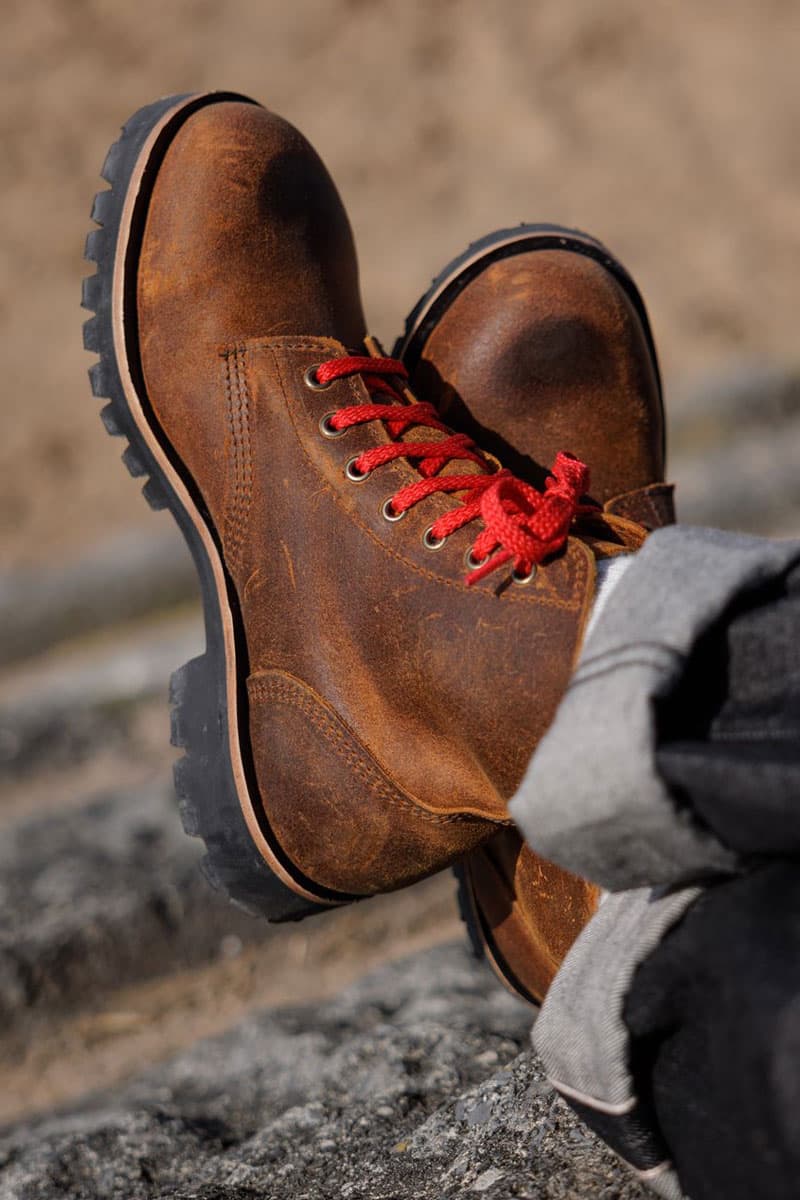 Moto Boots / Wheatbuck