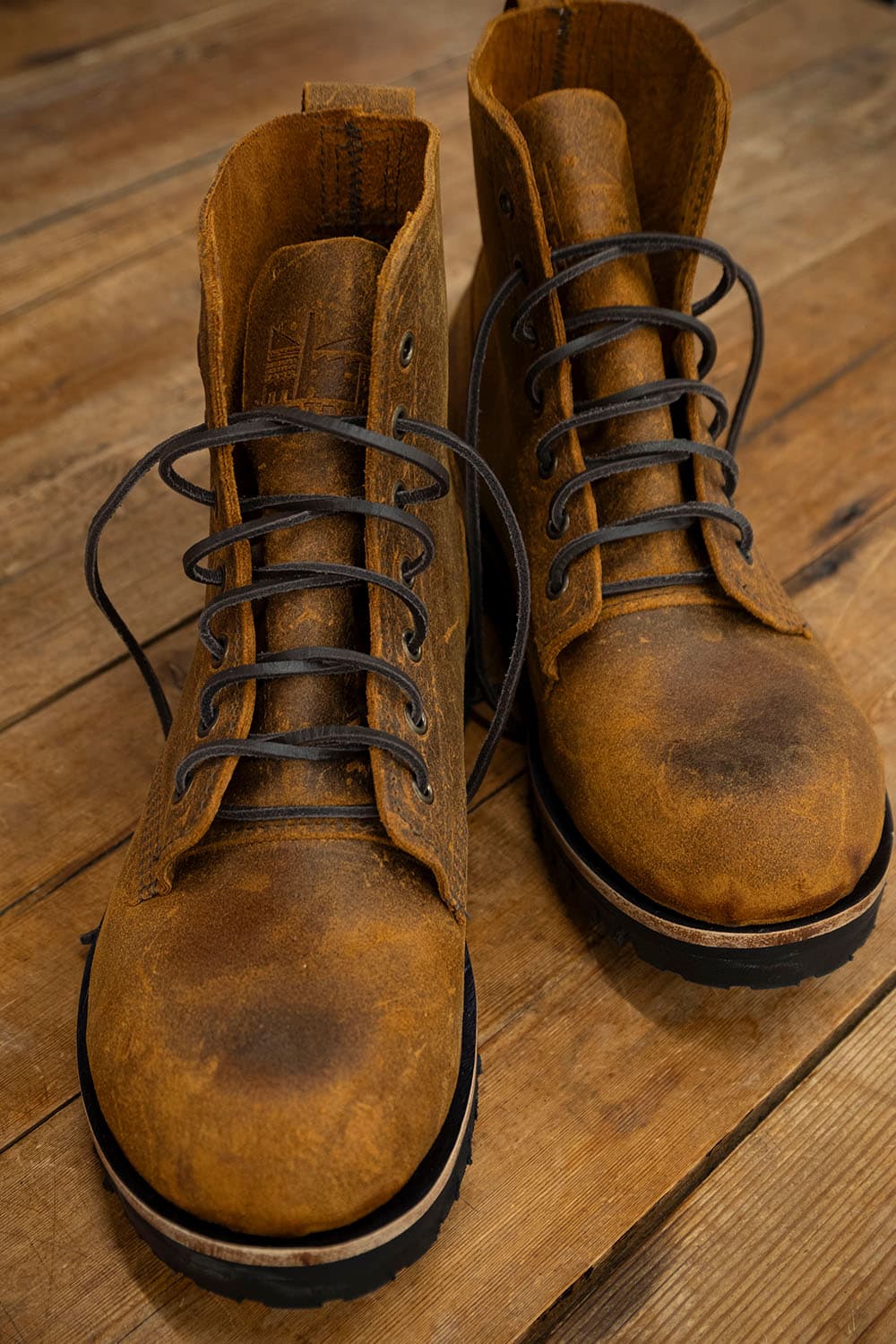 Moto Boots / Wheatbuck