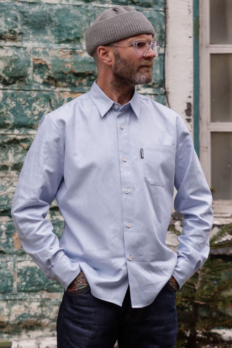 Shirty Shirt / Light Blue