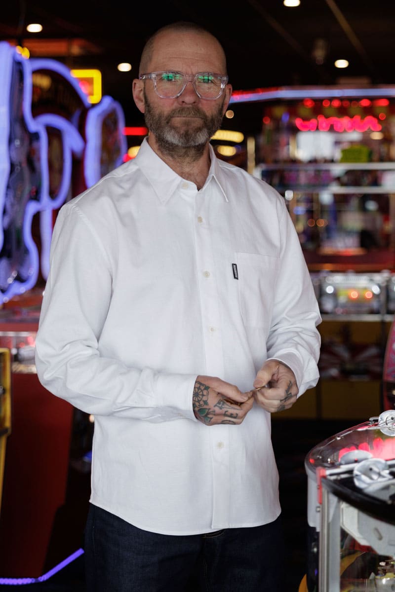 Shirty Shirt / White