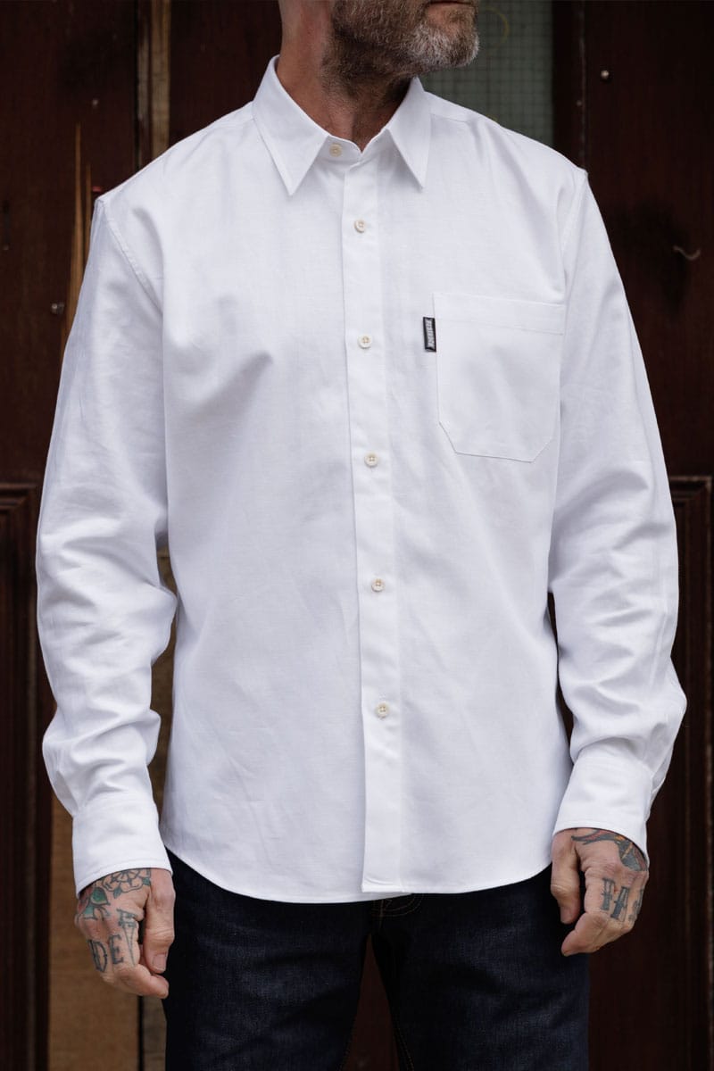 Shirty Shirt / White