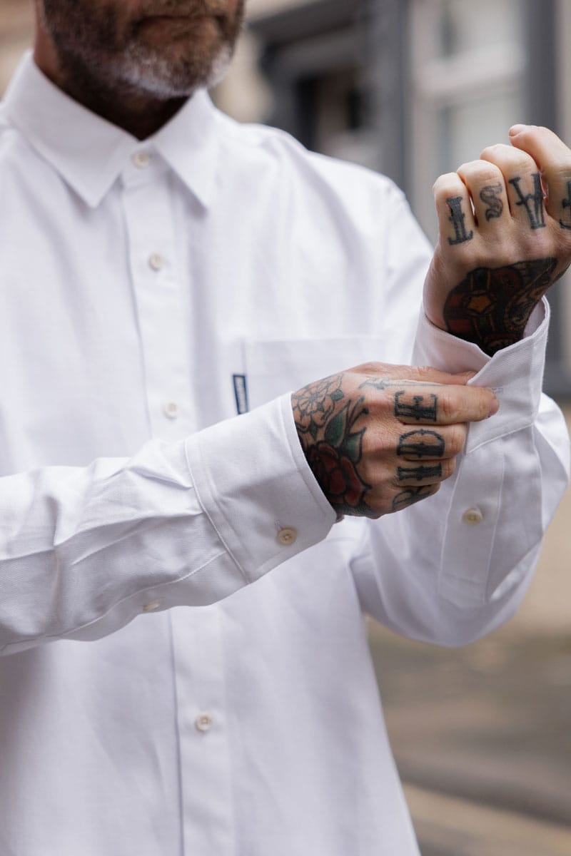 Shirty Shirt / White
