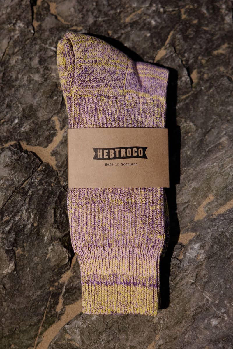 Anytime Socks / Bilberries & Cream