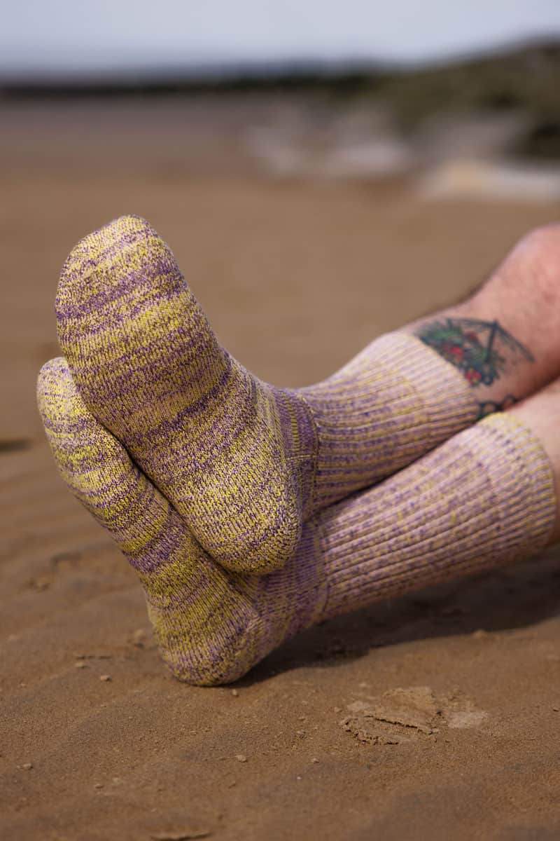 Anytime Socks / Bilberries & Cream
