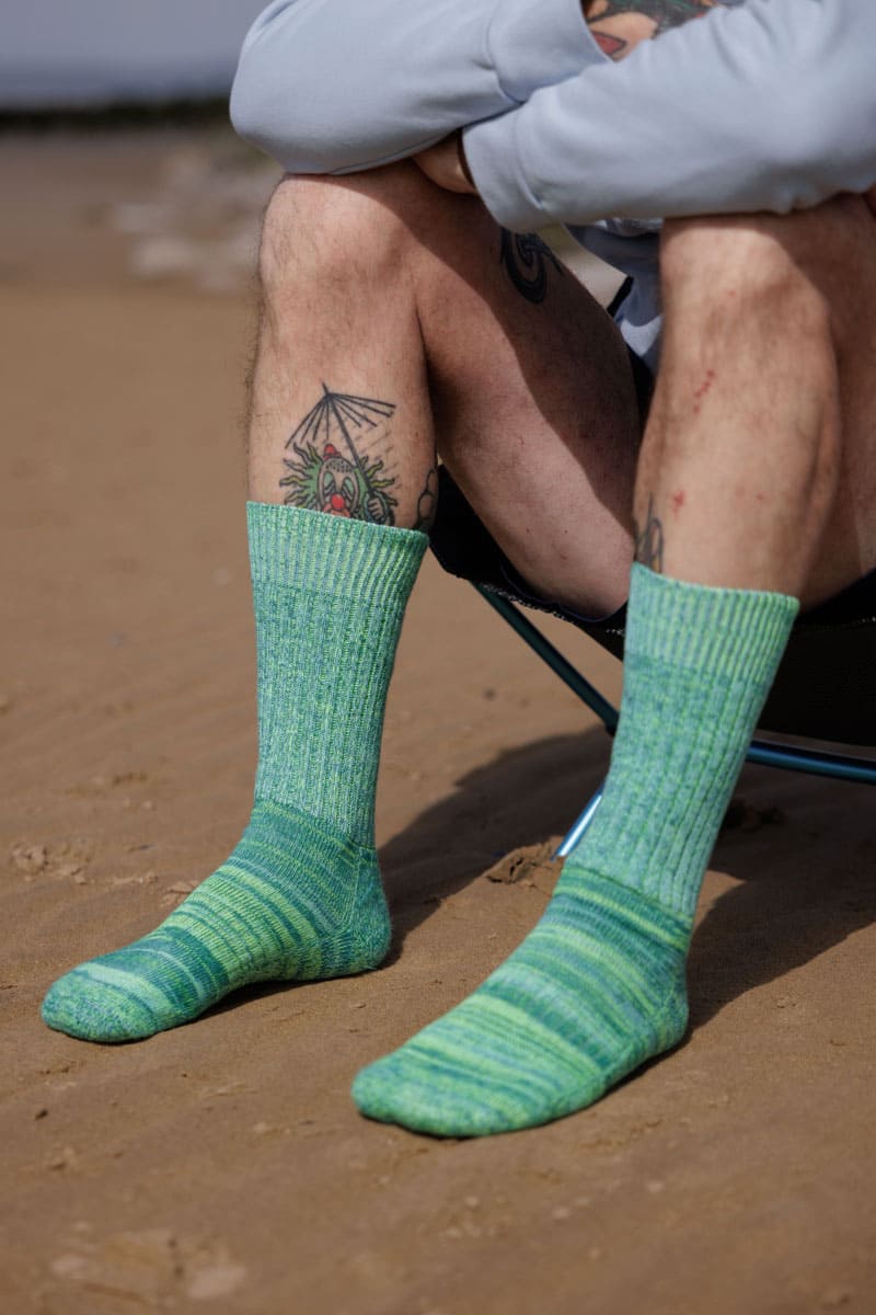 Anytime Socks / Minty Lime