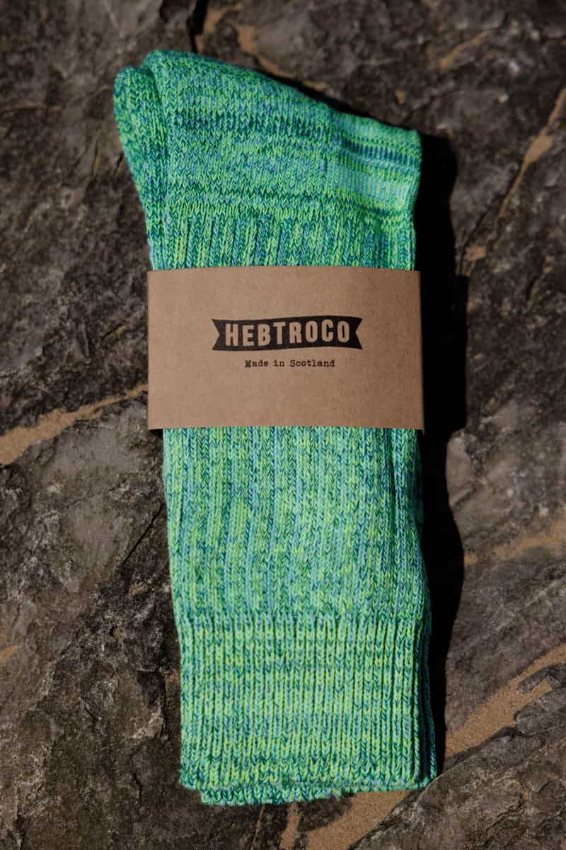Anytime Socks / Minty Lime