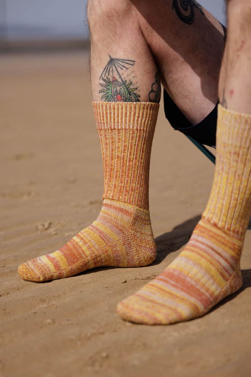 Anytime Socks / Salted Caramel