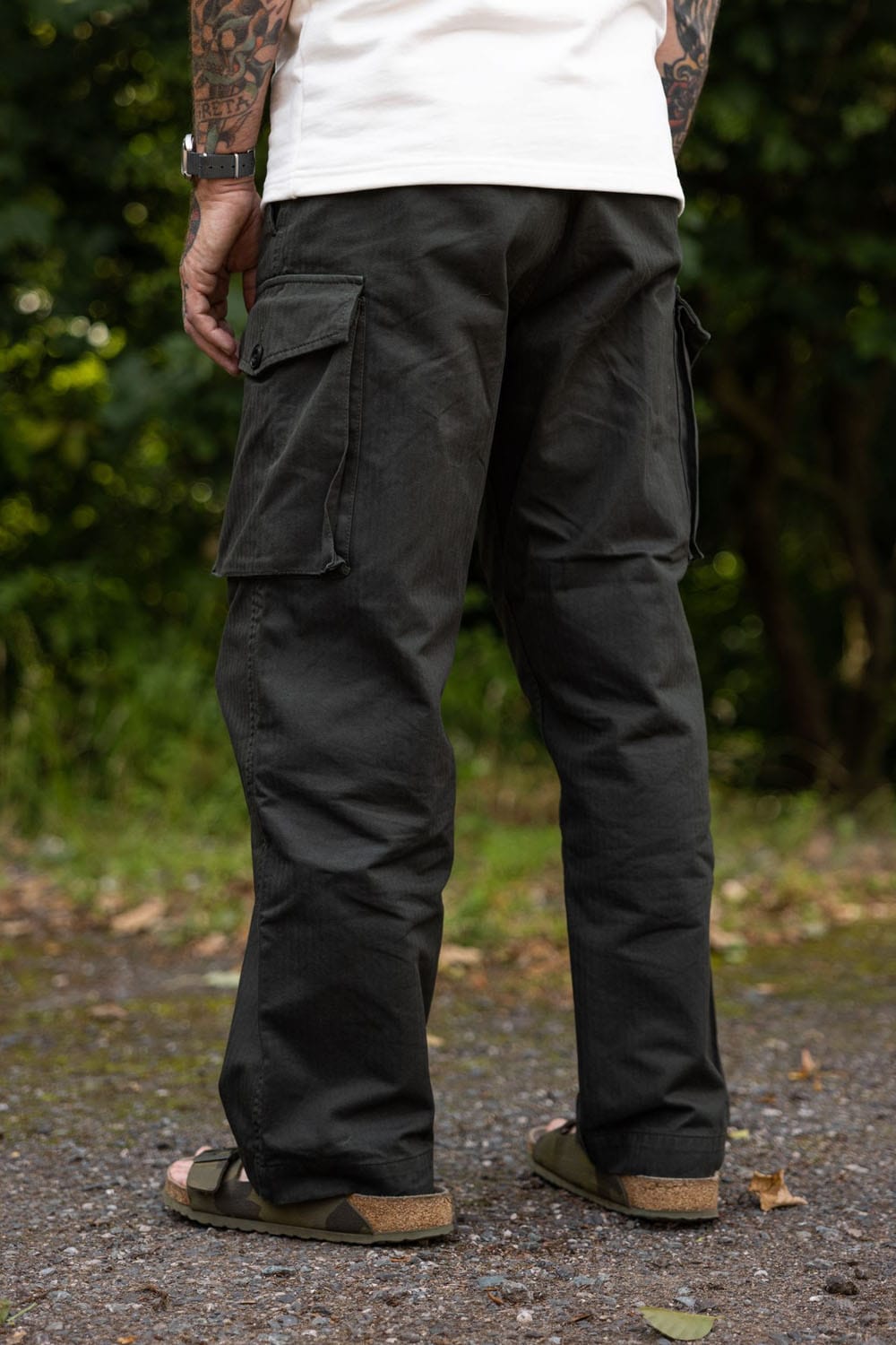 Cargo Pants / Olive Green
