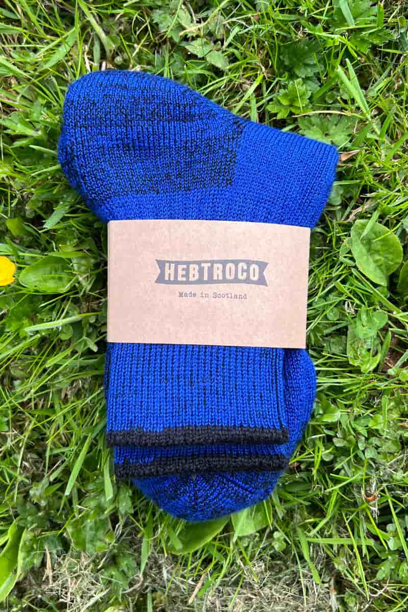 Merino Trail Socks / Blue