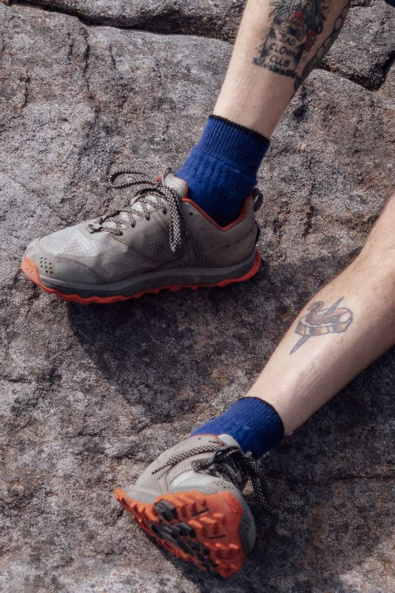 Merino Trail Socks / Blue