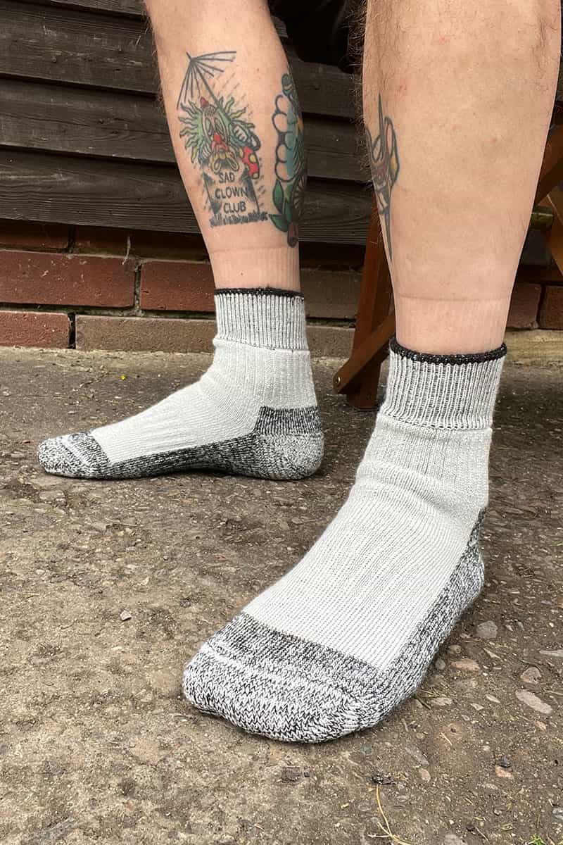 Merino Trail Socks / Grey