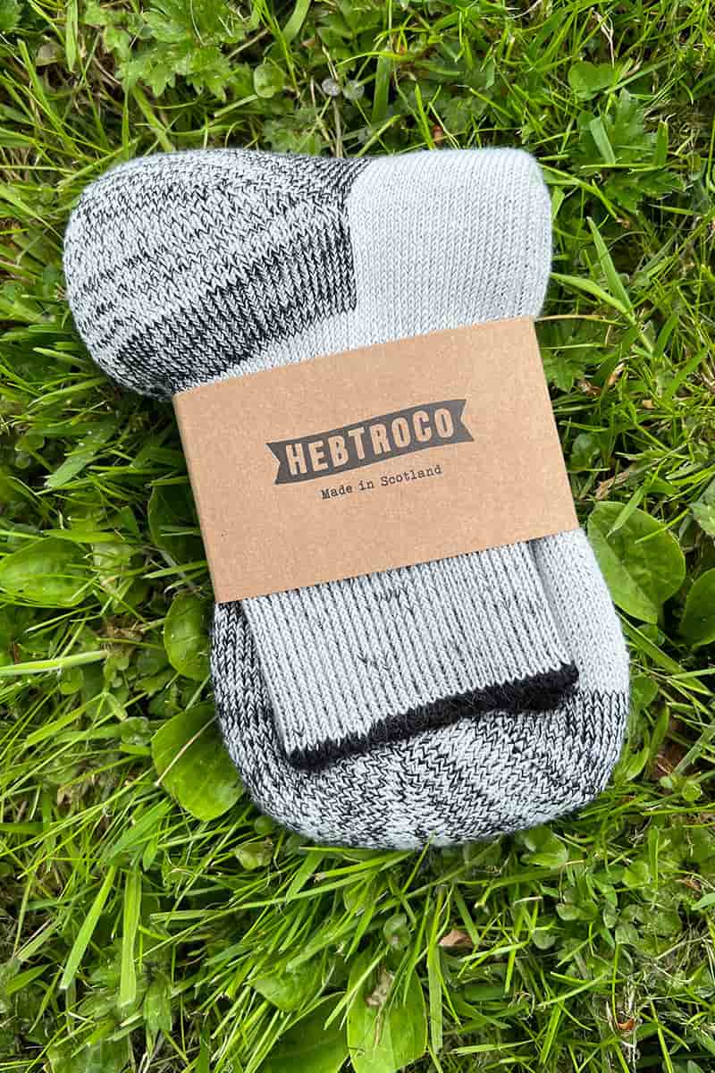 Merino Trail Socks / Grey