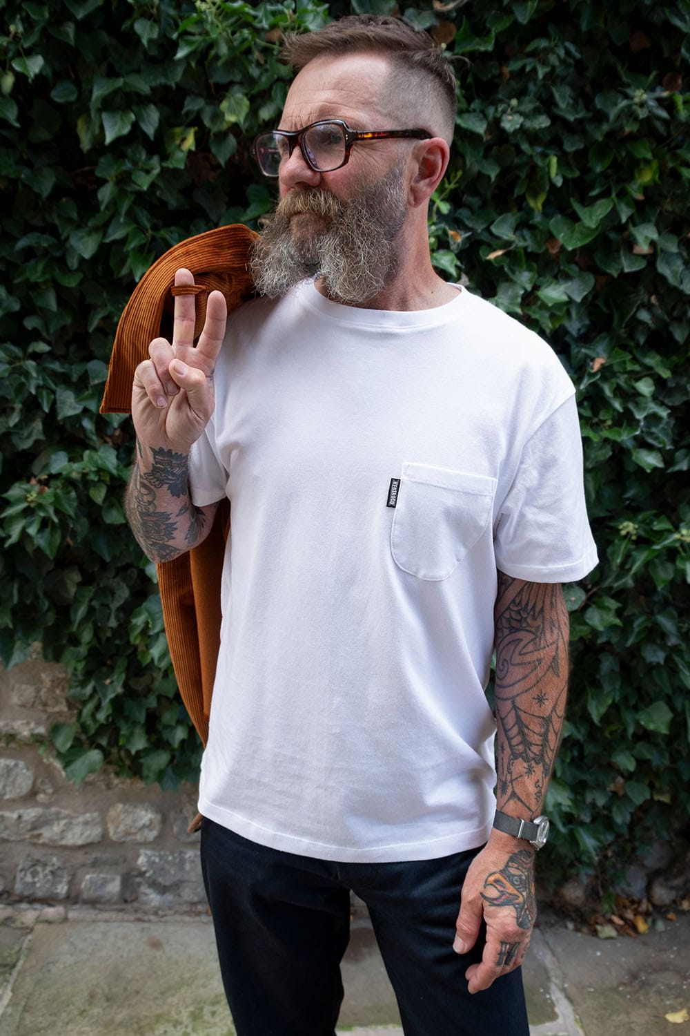 White Pocket T-Shirt