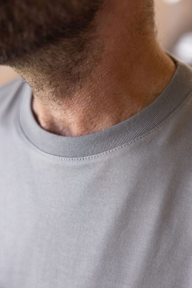 Grey Pocket T-Shirt
