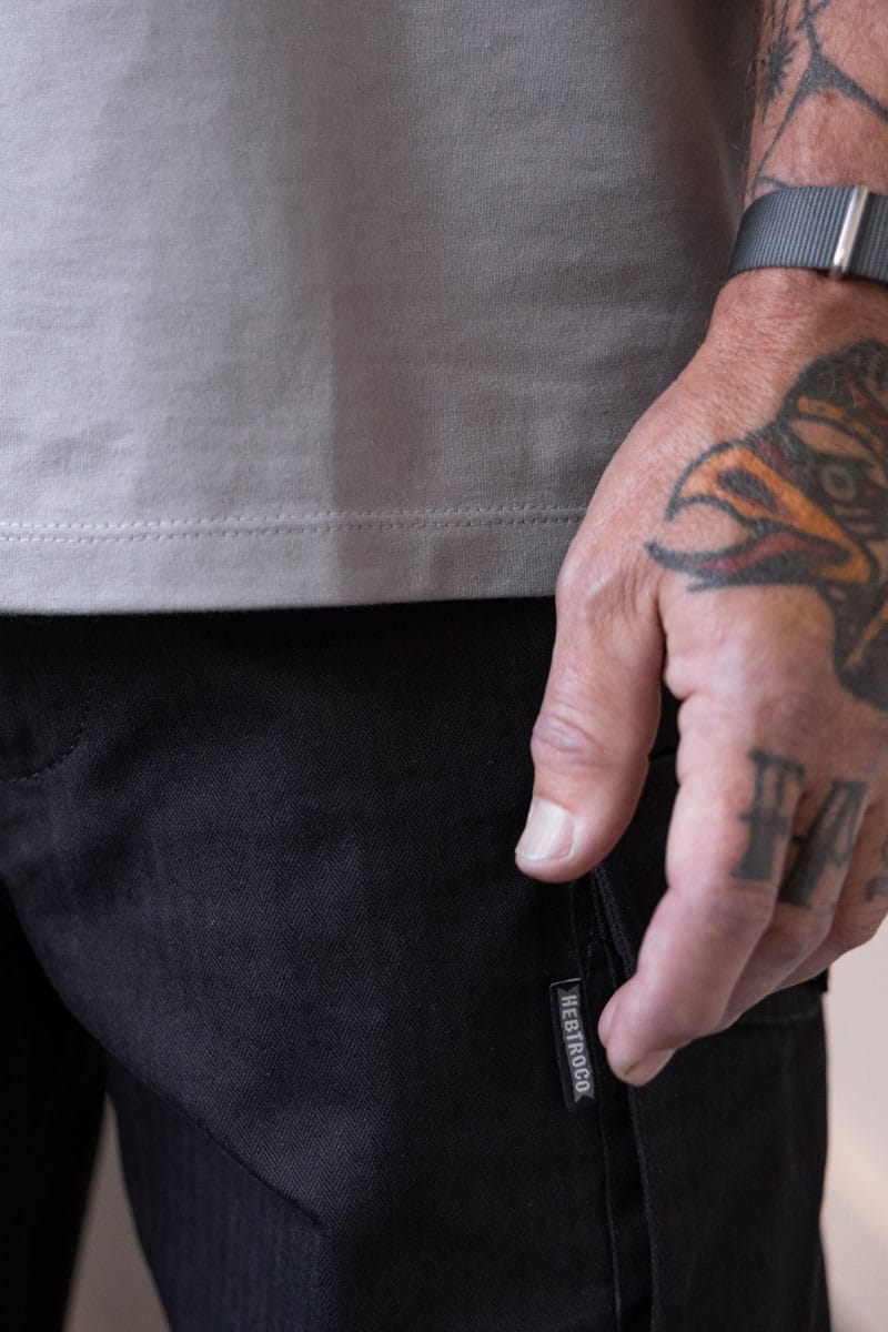 Grey Pocket T-Shirt
