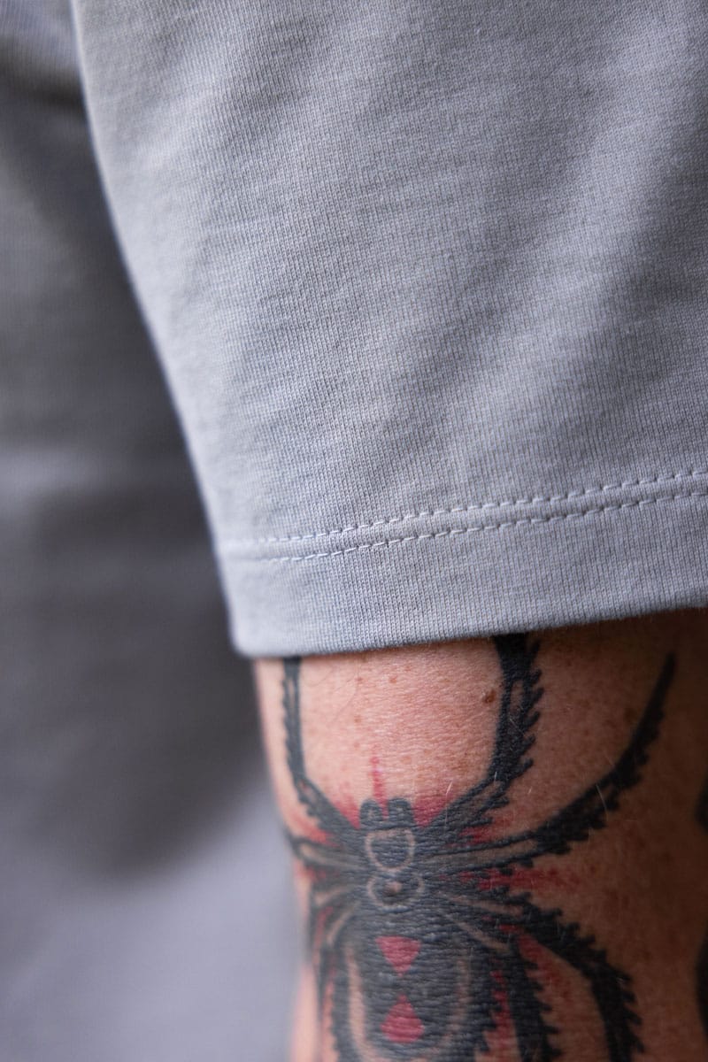 Grey Pocket T-Shirt